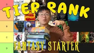 The Ultimate Guide to Starting a Fantasy Series (Tier List)
