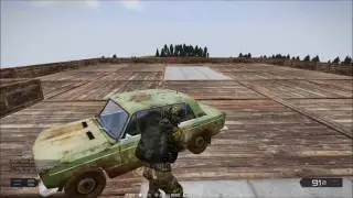 ARMA 3 Exile - Attack on 'Belends' base with Ash and Tim (Part 2)