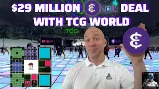 ВИРТУАЛЬНАЯ ЗЕМЛЯ НА 29 МИЛЛИОНОВ ДОЛЛАРОВ | TCG World Metaverse | EPIK Entertainment | Более 1 МИЛЛИАРДА ИГРОКОВ