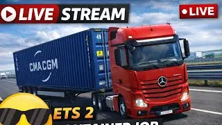 iam train lover is live stream truck simulator ultimate with keyboard play morning 🌅🌅 live