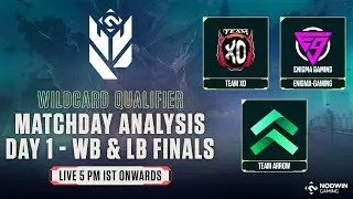 Matchday Analysis with Sieh | VCC Wildcard Qualifier - WB & LB Finals