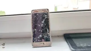 Краш-тест Samsung Galaxy J2 Prime