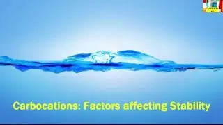 carbocations factors affecting stability