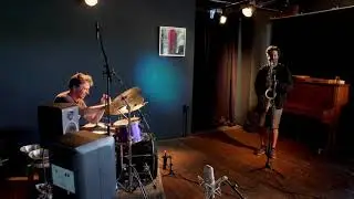 Sued/Baggiani Improvisation @ De Tanker #1