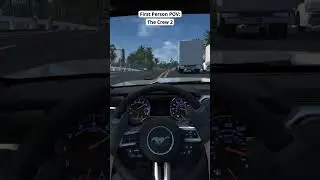 POV: The Crew 2 in First person is so immersive