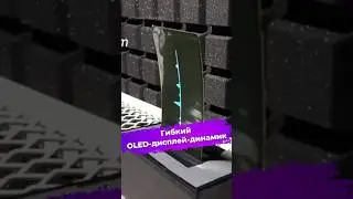 Этот гибкий OLED-дисплей сам себе динамик #oled #дисплей #динамик #новости #наука #ixbt