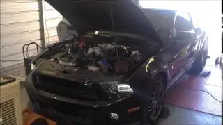 2014 Shelby GT500 - JMS Stage 9 = 913rwhp & 829 ft-lbs on 93 Octane w Boostane