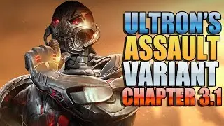 Ultron&rsquo;s Assault Variant, Chapter 3.1 Completion - Marvel Contest Of Champions