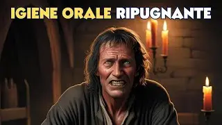 DISGUSTOSO! QUESTA ERA L'IGIENE ORALE NEL MEDIOEVO!