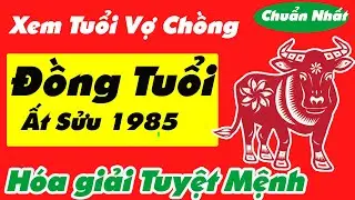 💑 (Chuẩn Nhất) Xem Tuổi Vợ Chồng Đồng Tuổi Ất Sửu 1985 Có Hợp Nhau Không| Hải Trung Kim
