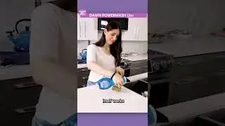 USE LESS WATER with Dawn Powerwash