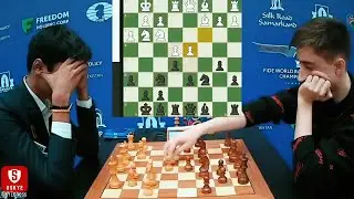 STUNNED BY 2 BRILLIANT SACRIFICES! | Praggnanandha vs Dubov, World Chess Blitz 2023