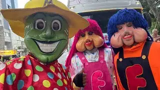 2º Vlog Dos Personagens da Carreta Fabulosa