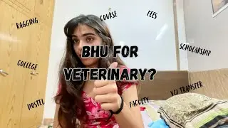 Must watch before joining BHU Vet college FVAS (BVSc and AH) 😂 boring but straight to point video
