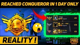CONQUEROR IN ONE DAY ONLY | REALITY | SEASON 14 | MADEYE | CONQUEROR IN 24 HOURS TRUTH