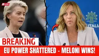 Мелони критикует европейскую бюрократию &mdash; ЕС в шоке!