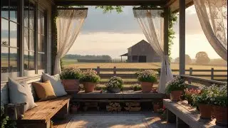 Charming Veranda Ideas For Your Rustic Farmhouse Style