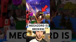 *NEW* Megazord Is BROKEN!