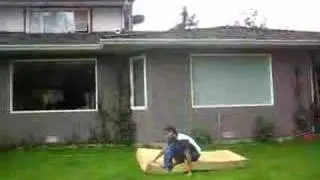 Backflip 360 Off Roof