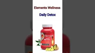 Elements Daily detox #detox #detoxification