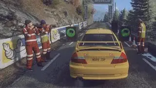 DiRT Rally 2.0 Monte Carlo Approche du Col de Turini Mitsubishi Lancer Evolution VI ❄️🏆🏁