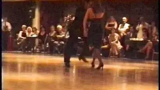 Nora's Tangoweek 2000 El Indio Benavente y Mariana Fresno