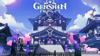 [Enkanomiya Island 15] Genshin Impact Inazuma OST BGM
