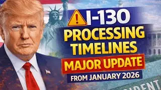 Срочные новости: Последние данные о рассмотрении заявлений I-130 в USCIS за 4 января 2026 г. (обн...