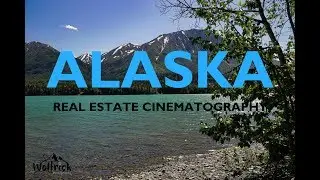 REAL ESTATE CINEMATOGRAPHY | ALASKA HOME FOR SALE