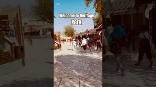 A beautiful experience at Hatta Heritage Park #hattaadventure  #hattadubai #adventure #shorts