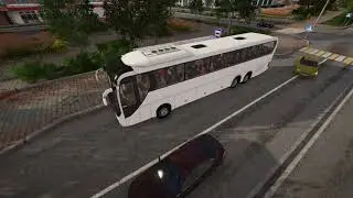 Bus Driver Simulator 2019. MAN Lions Coach R08. Максимально много комфорта за те же деньги!