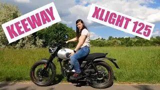 Keeway XLight 125 - Csajok a motoron