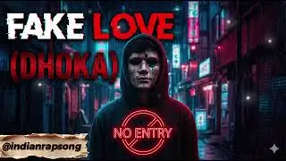 Fake Love (Dhoka) 💔 | Official Sad Rap Song | Indian Rap Song | Heartbreak Anthem 2026