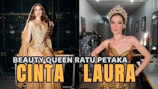 Pertanda Menuju Miss Universe ⁉️ Cinta Laura Jadi Seorang Beauty Queen di..