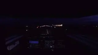 Night Landing at VTPH