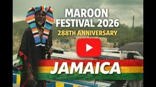 Maroon fest 26 Accompong 288th anniversary