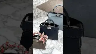 FENDI Peekaboo with Selleria Stitching