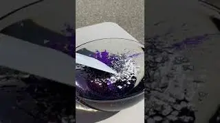 Making Satisfying Slime ASMR | Relaxing Slime Videos #10 #shorts  ||  Creative Fun Mind