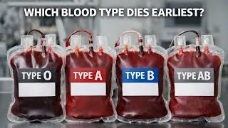 Which Blood Type Dies First? Science-Based Pros, Cons & Longevity (A, B, AB, O)