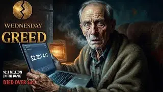 Wednesday's Greed: $2.3M in the Bank. Why Did He Die Over $47?