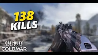 I managed to get 138 kills! | 12v12 Domination | No Commentary [Black Ops Cold War Multiplayer]
