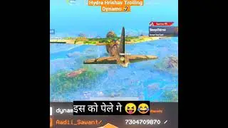 Hydra Harishav Troling Dynamo Gaming 😅😂|| Dynamo and Hydra Harishav Funny Moment || #shorts