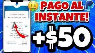 PAGO AL INSTANTE! ✅ GANA DINERO A PAYPAL 2022 🔥APLICACI&Oacute;N GReward | Retiro en vivo $50.00 💸🤑