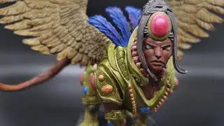 Isperia all painted up
