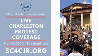 LIVE CHARLESTON PROTEST COVERAGE