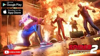 Spider Fighter 2 gameplay (Android,Ios)