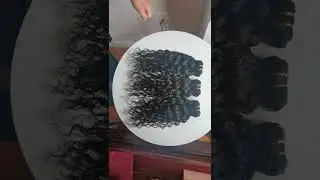 Water Wave Bundles Brazilian Human Hair