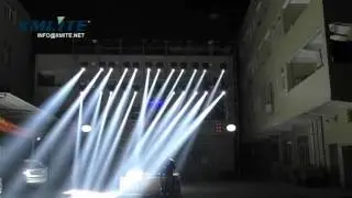 Xmlite 440W Moving head Beam and 3 in 1 outside show