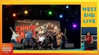 The Choir Of Man (BSL Interpreted) | West End LIVE 2024