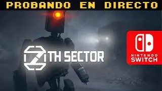 7th Sector para Nintendo Switch | Probando en directo (resubido)